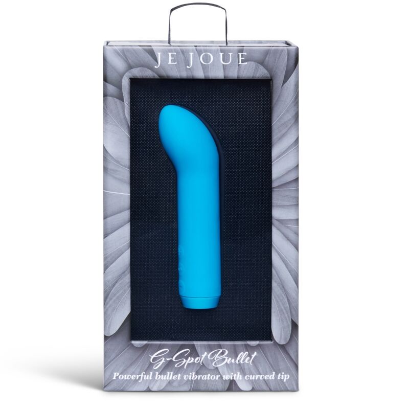 Blue G-spot bullet vibrator