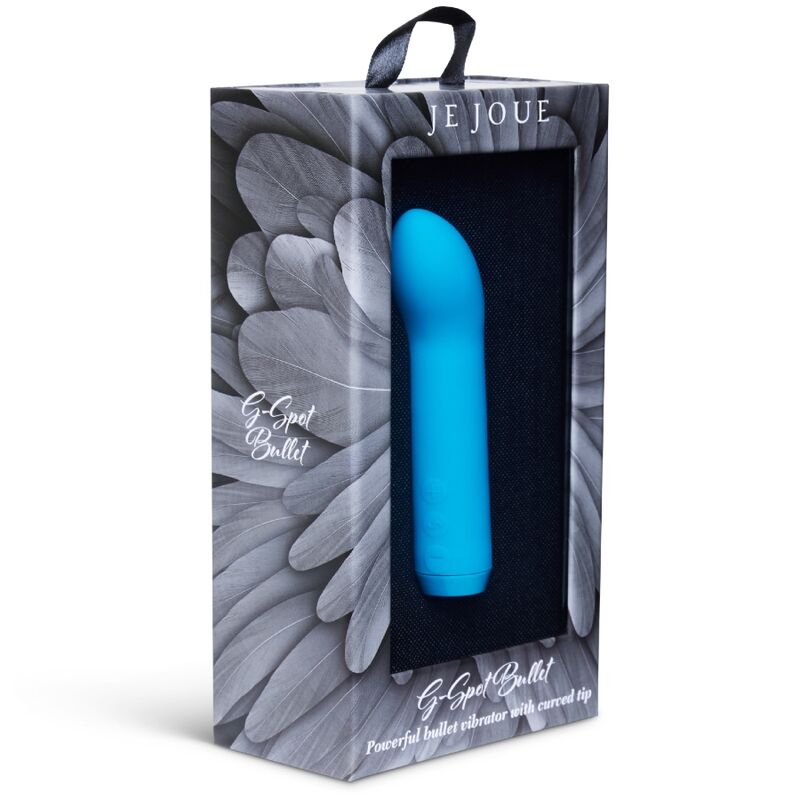 Blue G-spot bullet vibrator