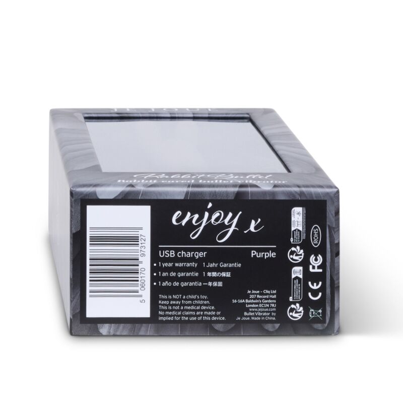 Purple Rabbit Vibrating Bullet