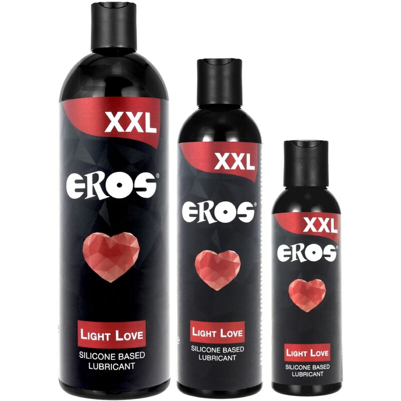 Xxl light love à base de silicone 600 ml