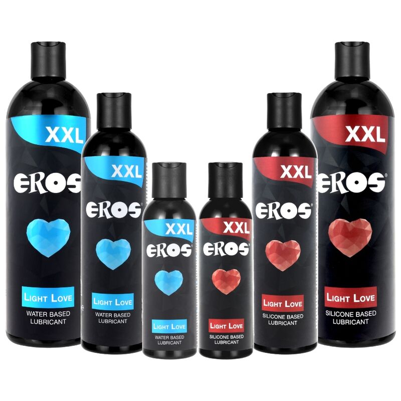 Xxl light love à base de silicone 600 ml