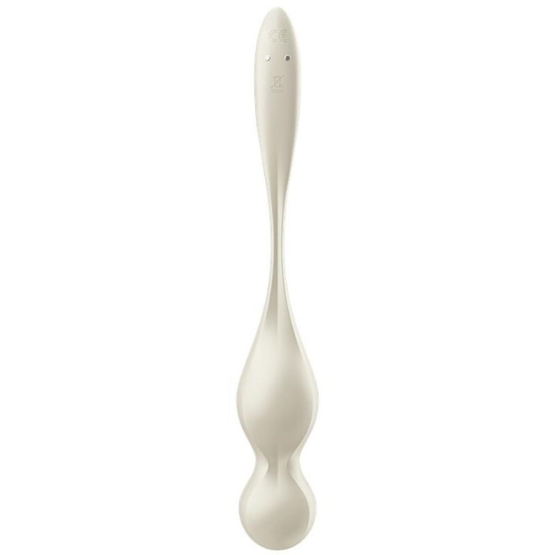Balles vibrantes de kegel love birds blanches