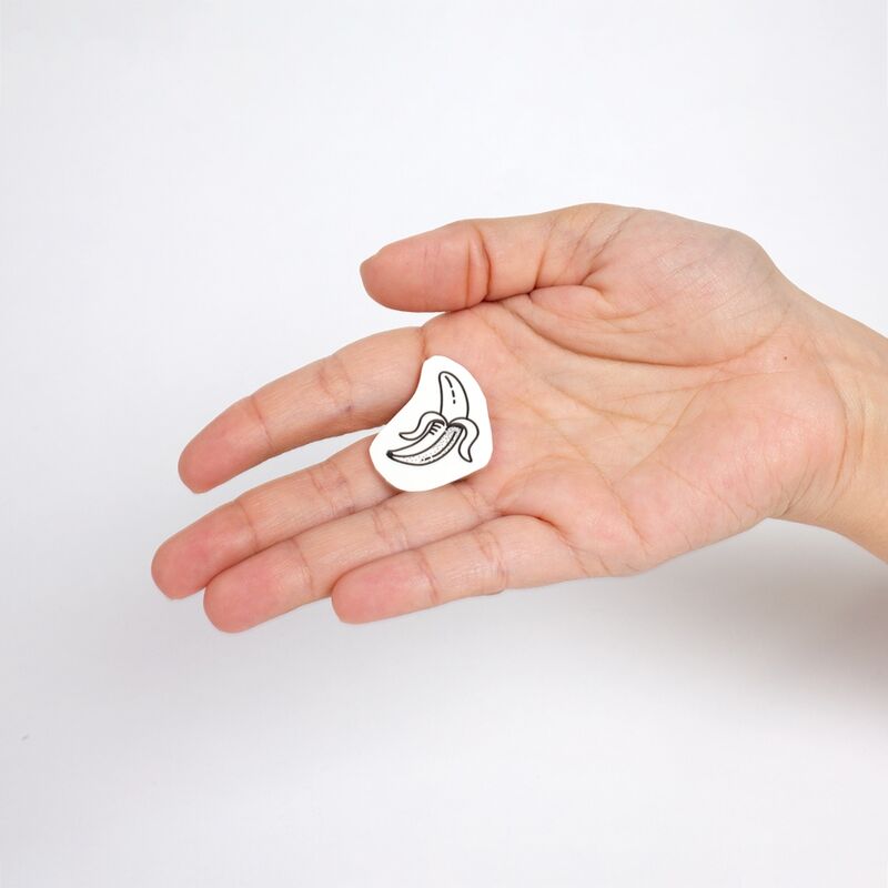 Set of 10 candy collection temporary tattoos