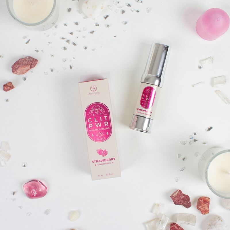 Strawberry Clit Balm Clit Pwr