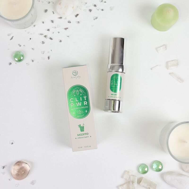 Pwr mojito clitoris clit balm