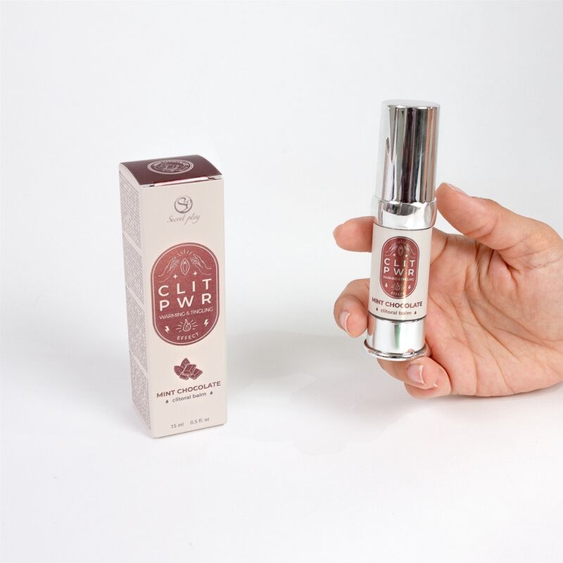Clit pwr mint chocolate clitoris balm