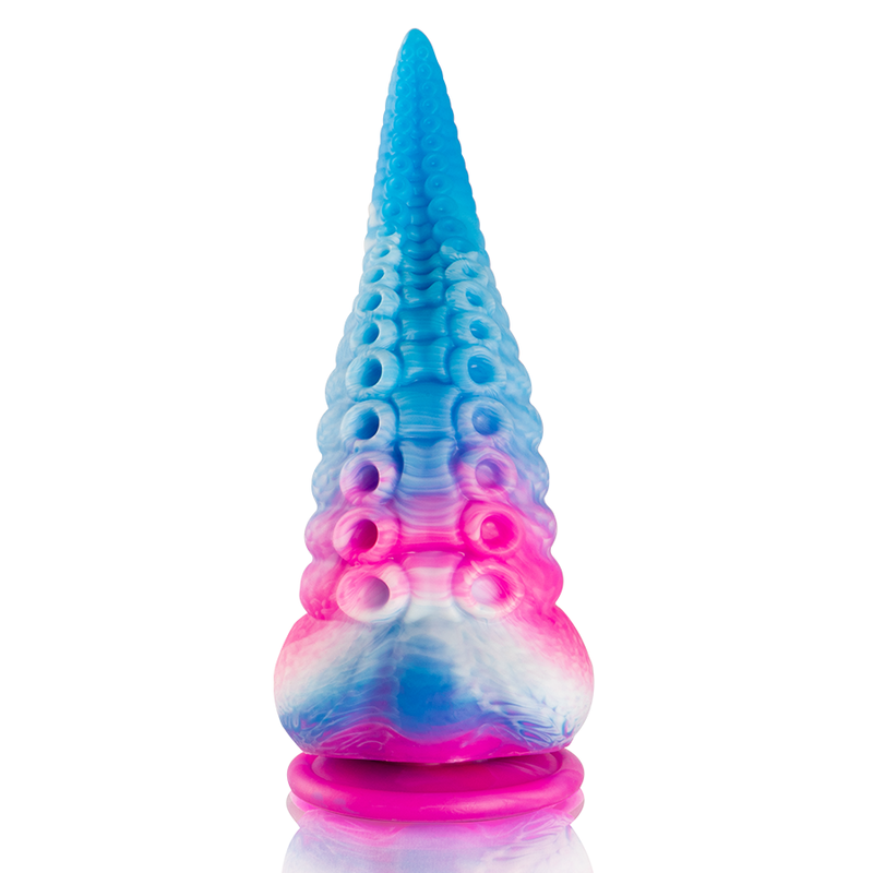 Large Blue Phorcyl Tentacle Dildo