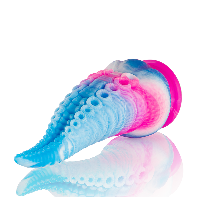 Large Blue Phorcyl Tentacle Dildo