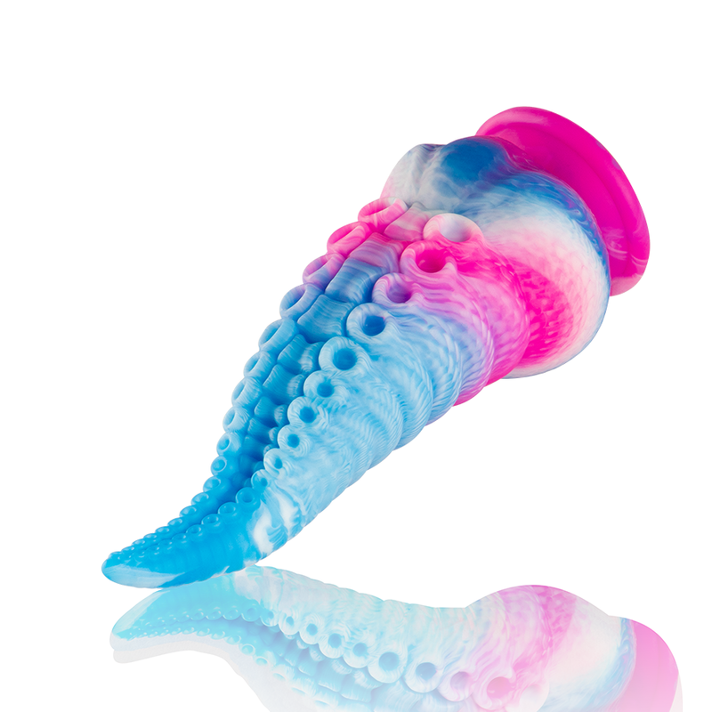 Large Blue Phorcyl Tentacle Dildo