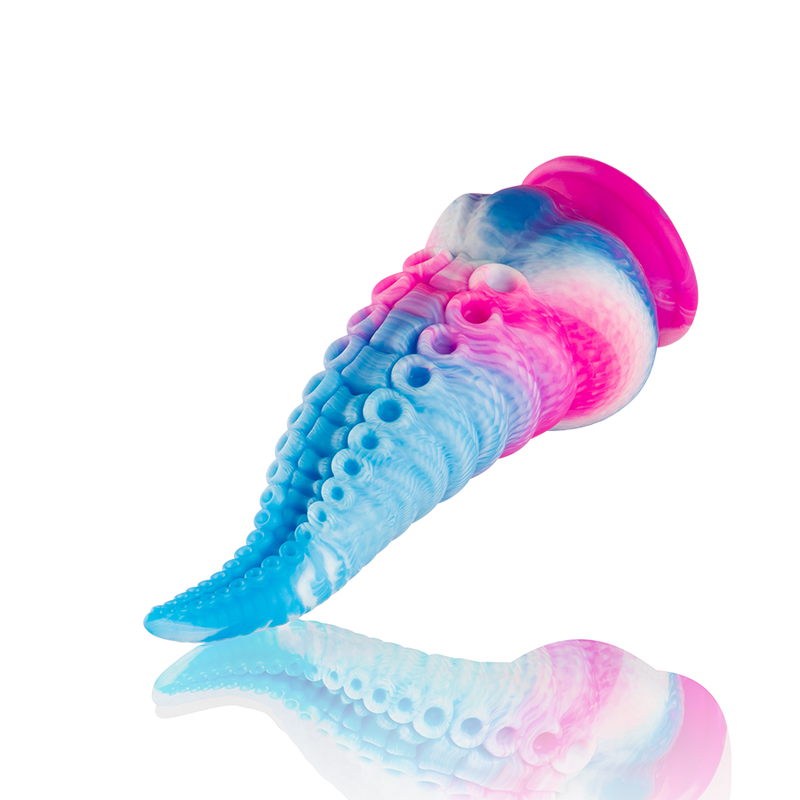 Blue phorcys tentacle dildo small size