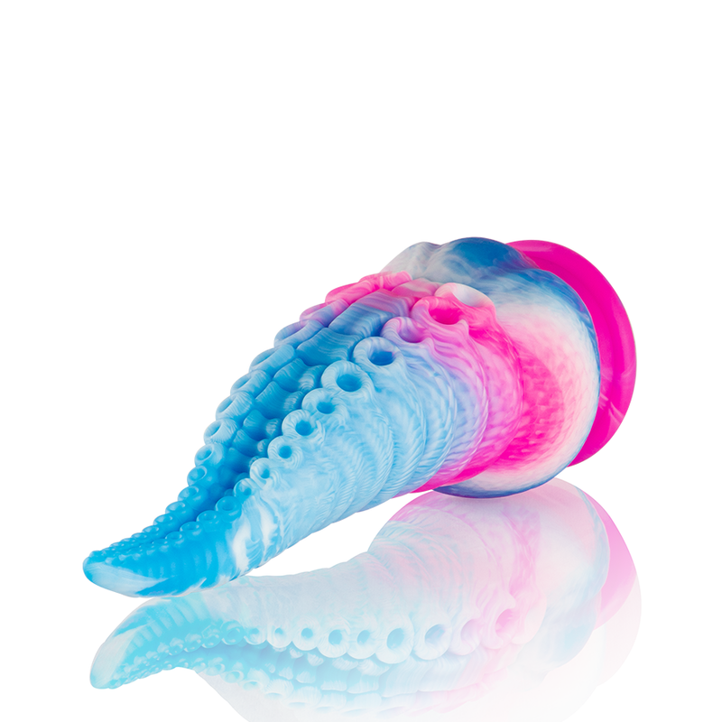 Blue phorcys tentacle dildo small size