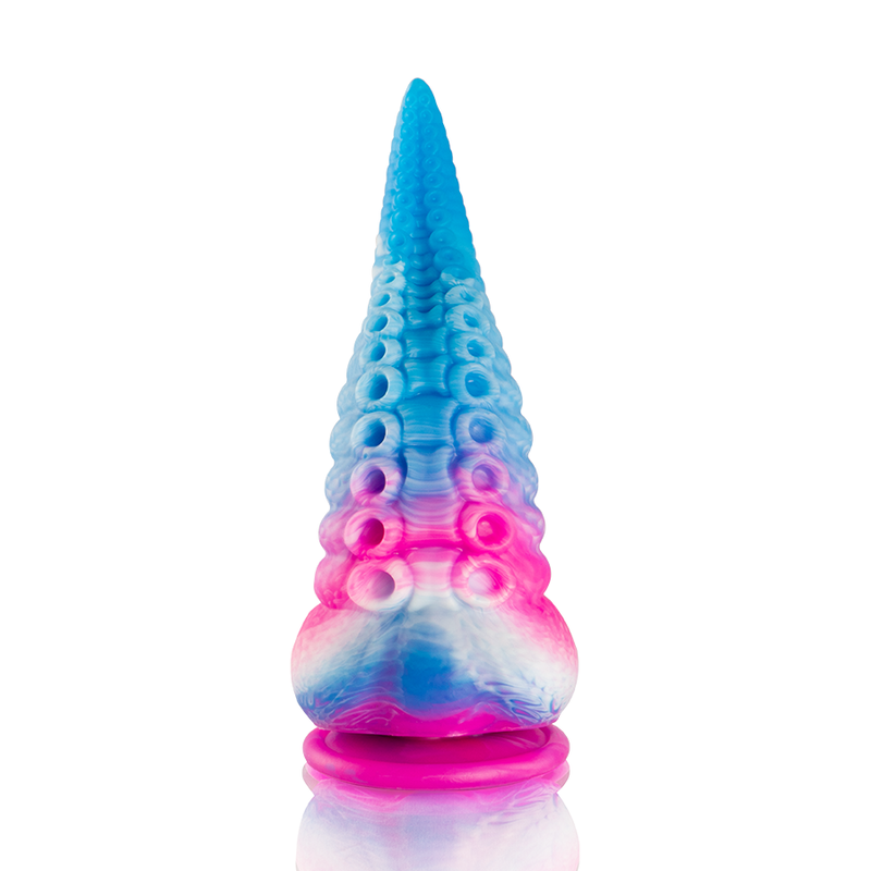 Blue phorcys tentacle dildo small size