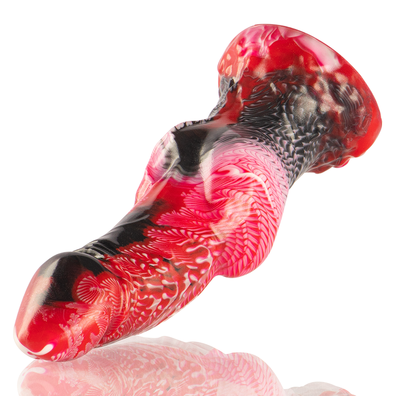 Helios dildo with heat and testicular ecstasy