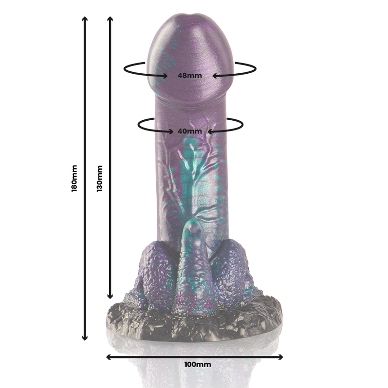 Small Scale Basil Double Pleasure Dildo