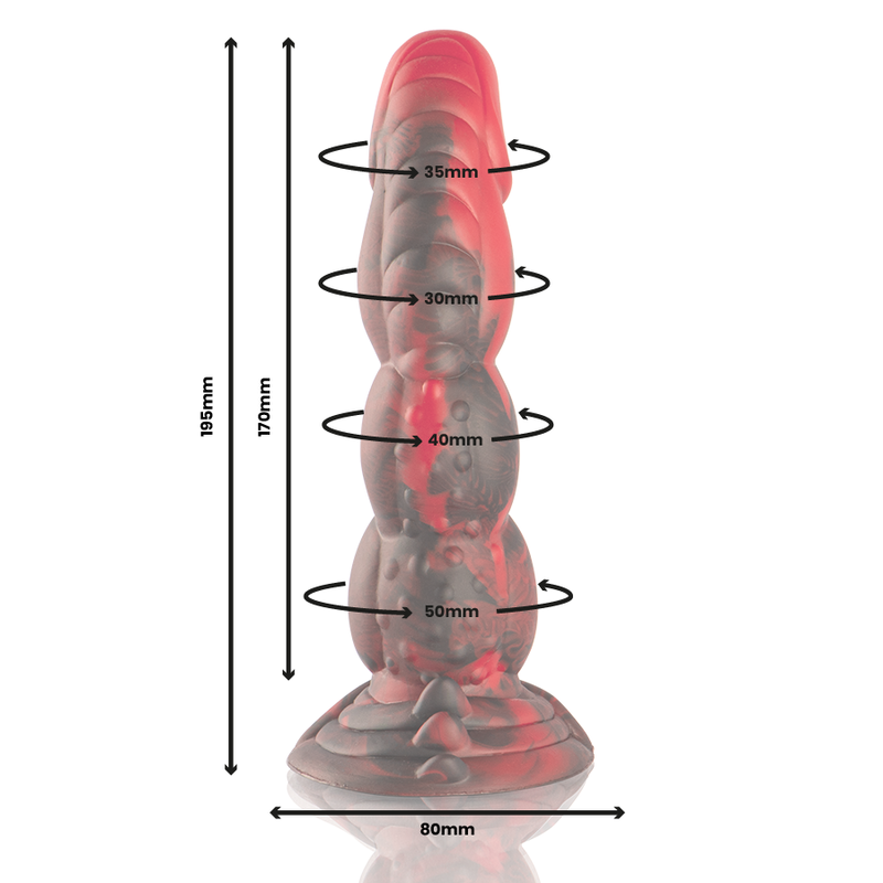 Ares dildo fights passion