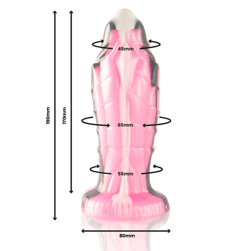 Triton dildo the strength of the reptile