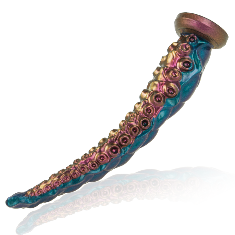 Large size Charybdis tentacle fine dildo