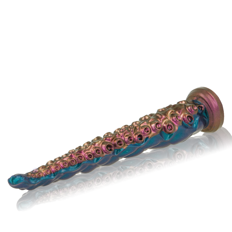 Large size Charybdis tentacle fine dildo