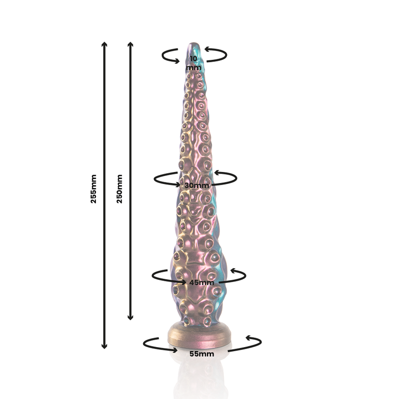 Charybdis tentacle dildo small size