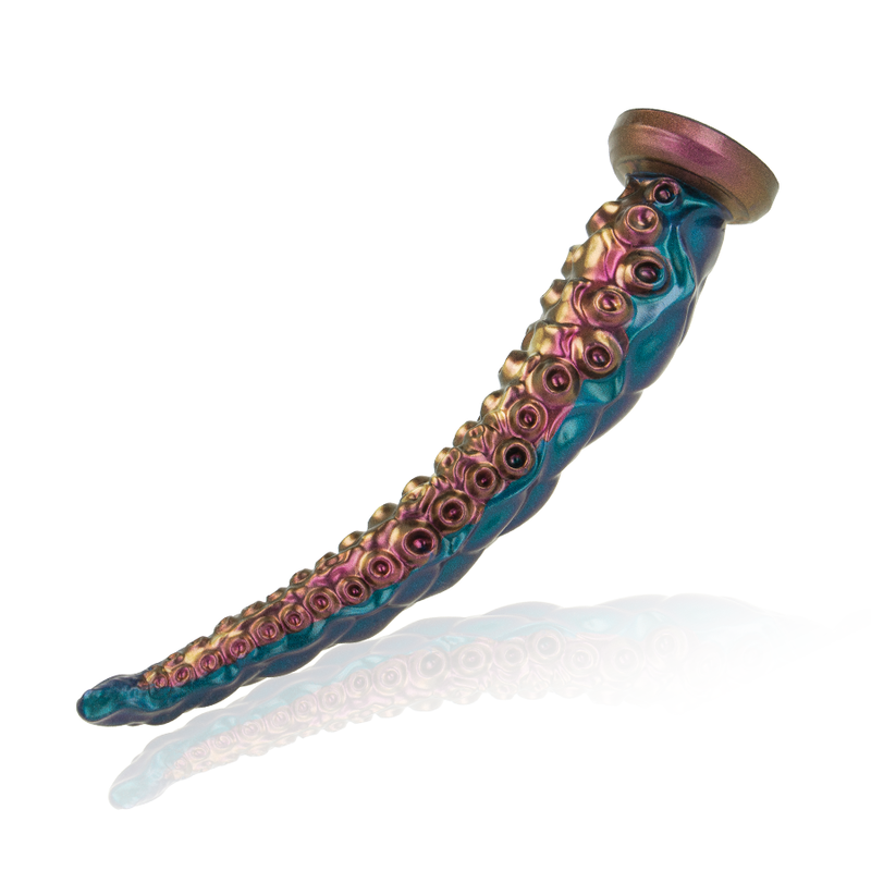 Charybdis tentacle dildo small size