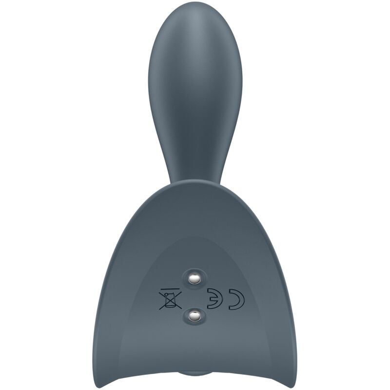Booty Absolute Beginners 2 Unisex Anal Plug Vibrator Black
