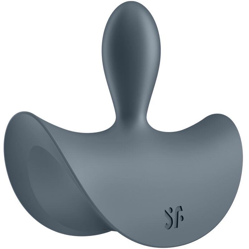 Booty Absolute Beginners 2 Unisex Anal Plug Vibrator Black