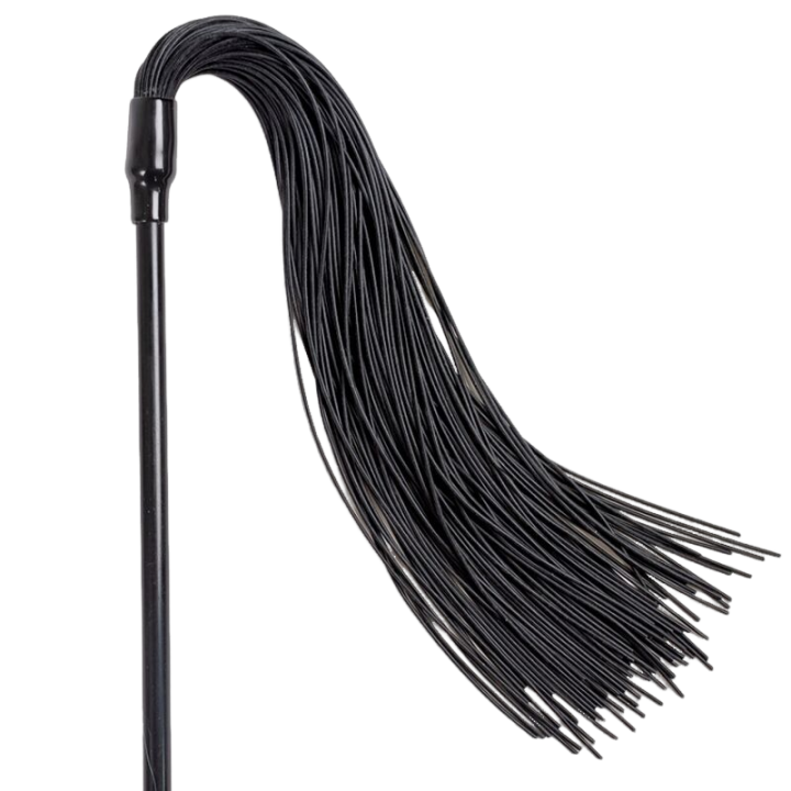 Duster + black whip