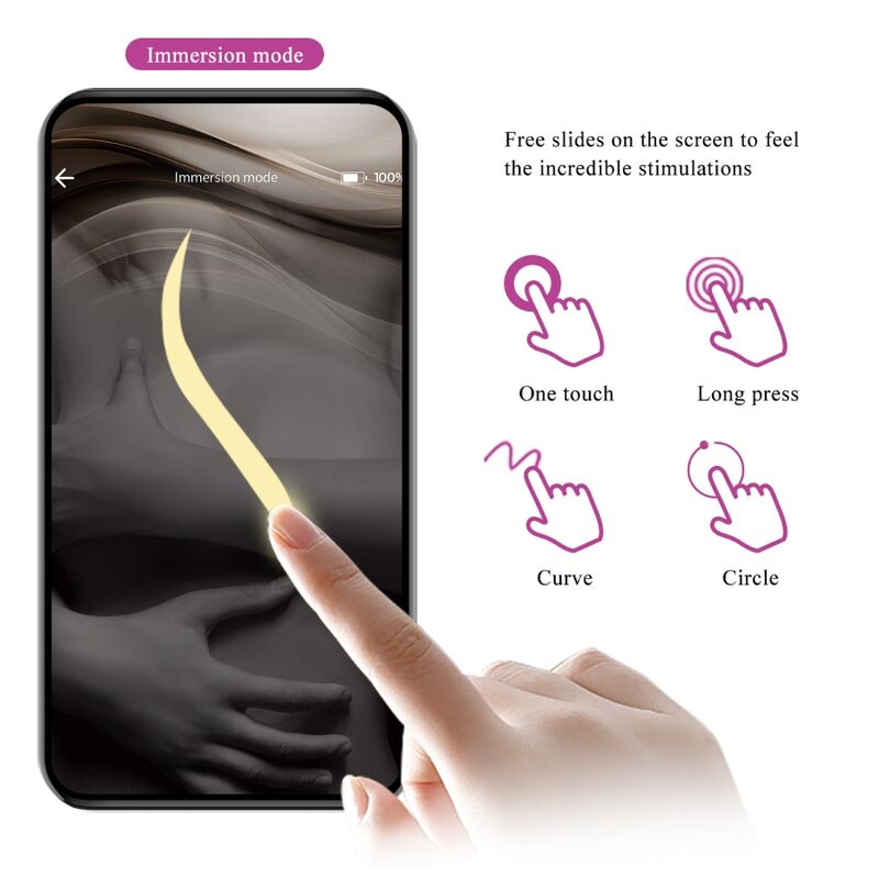 Casper Purple Rechargeable Vibrating Egg