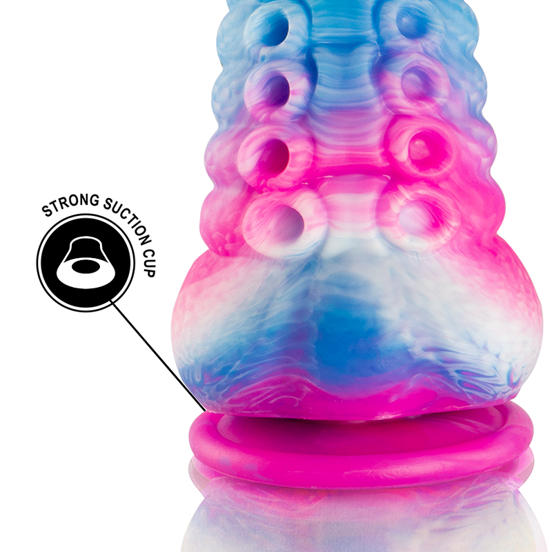 Blue phorcys tentacle dildo small size