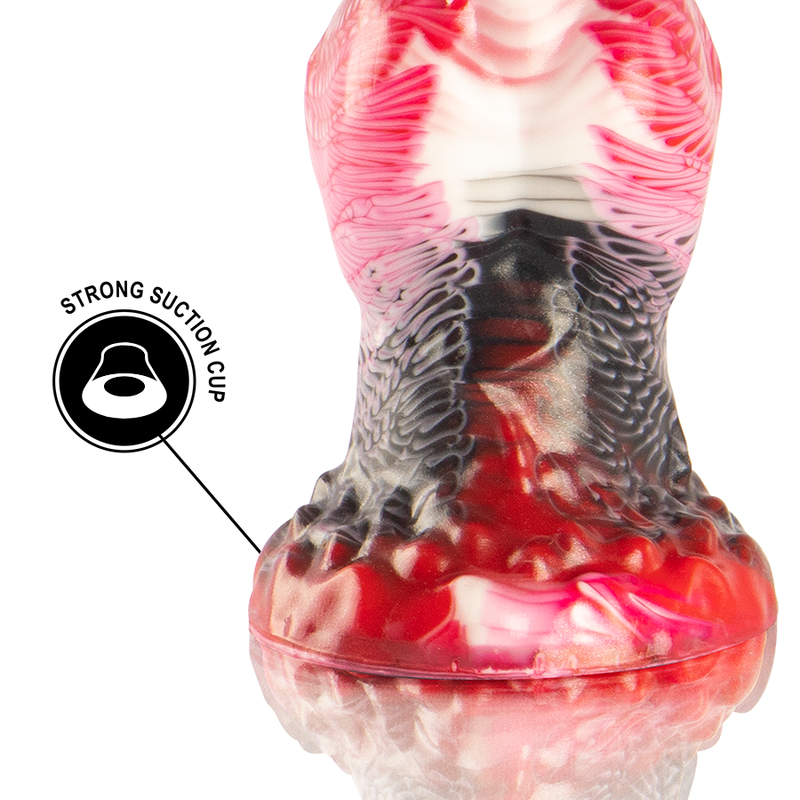 Helios dildo with heat and testicular ecstasy