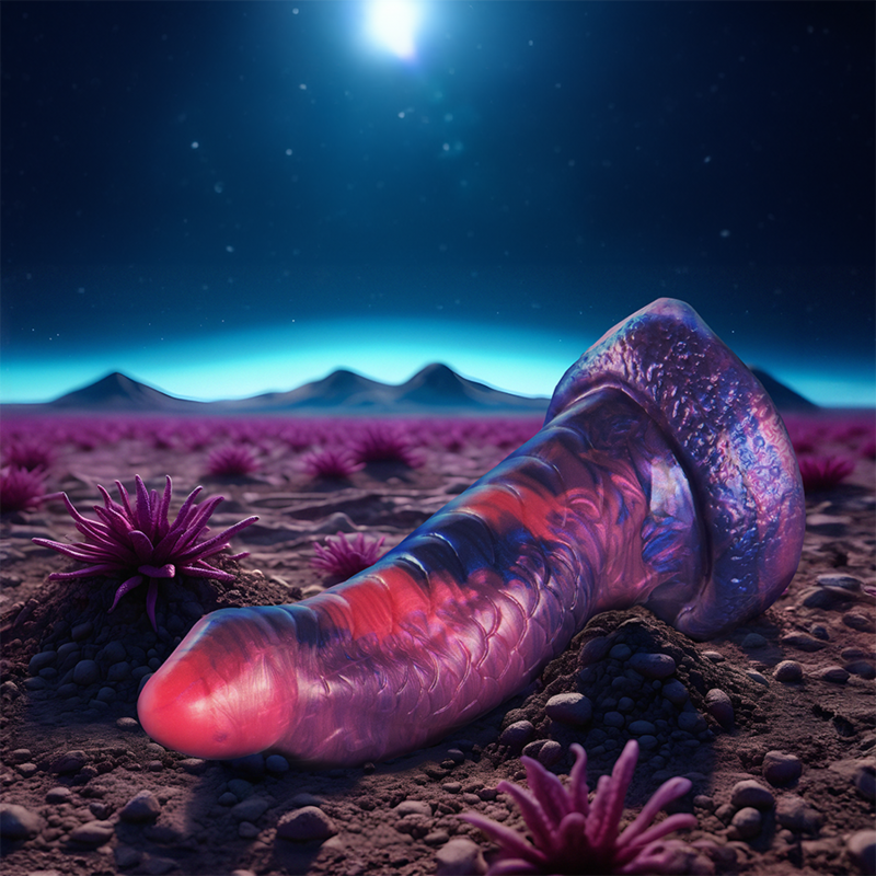 Petrifying pleasure medusa dildo