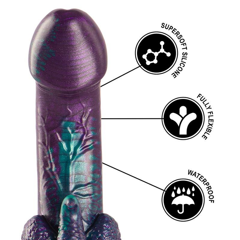 Small Scale Basil Double Pleasure Dildo