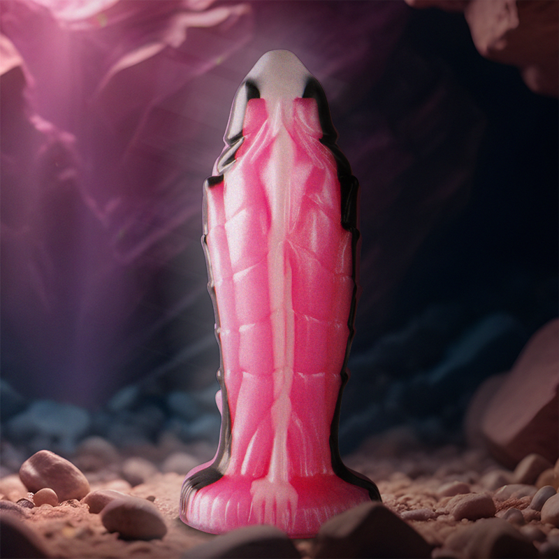 Triton dildo the strength of the reptile