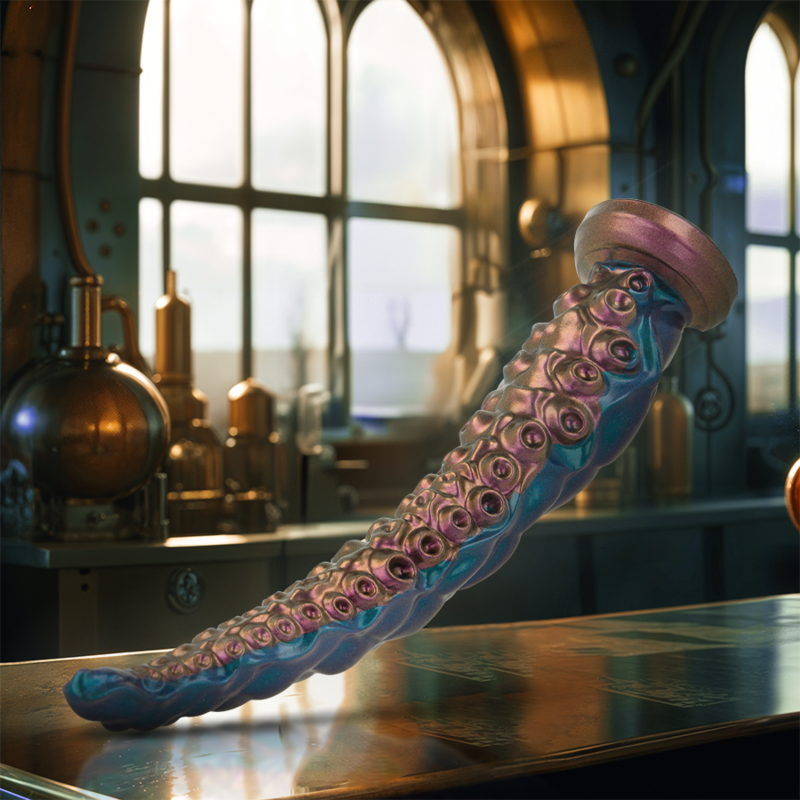 Charybdis tentacle dildo small size
