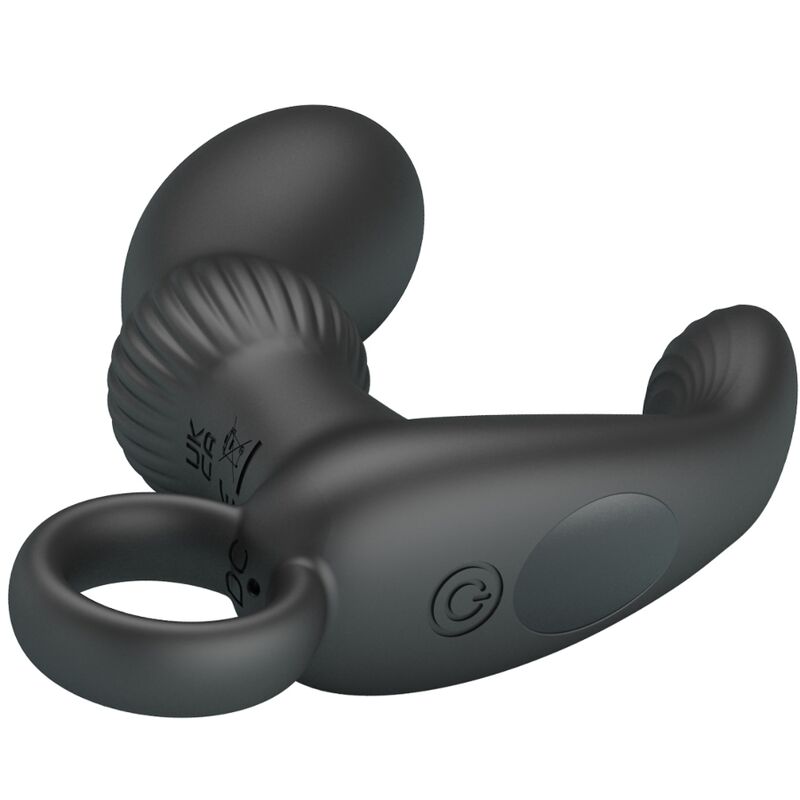 Cayla black anal massager vibrator