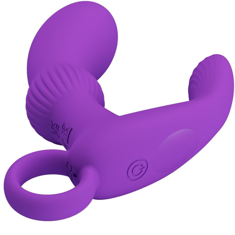 Cayla lilac anal massager vibrator