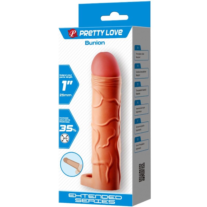 Bunion Extending Stimulating Pen Cover