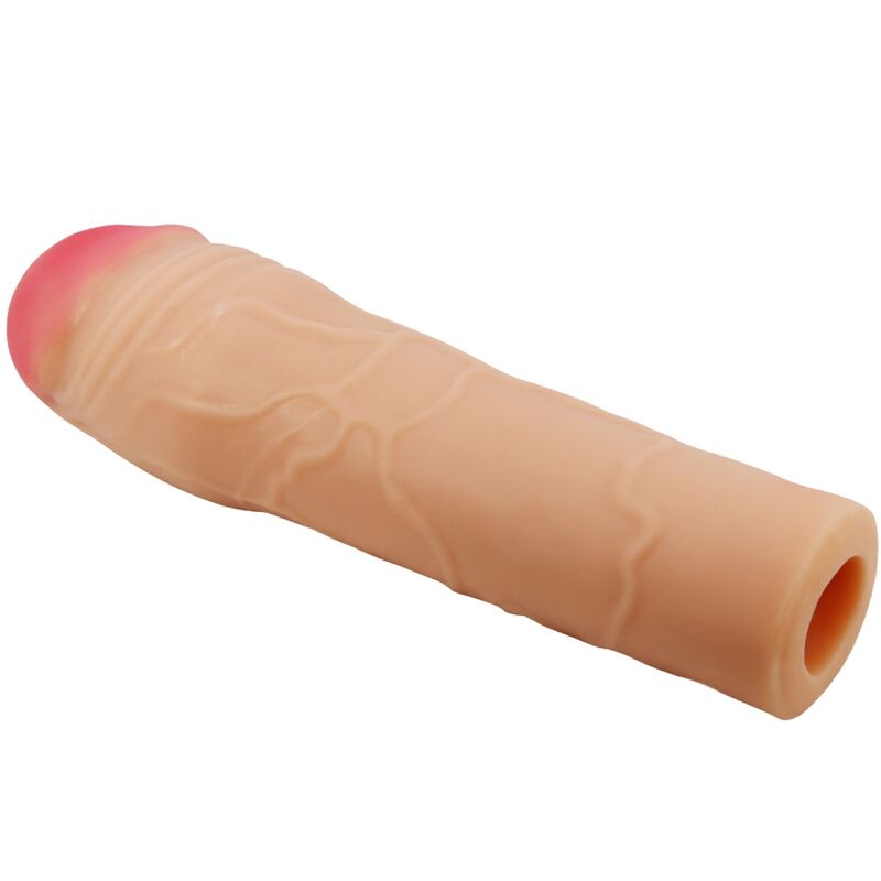 Penis extender chain cover flesh