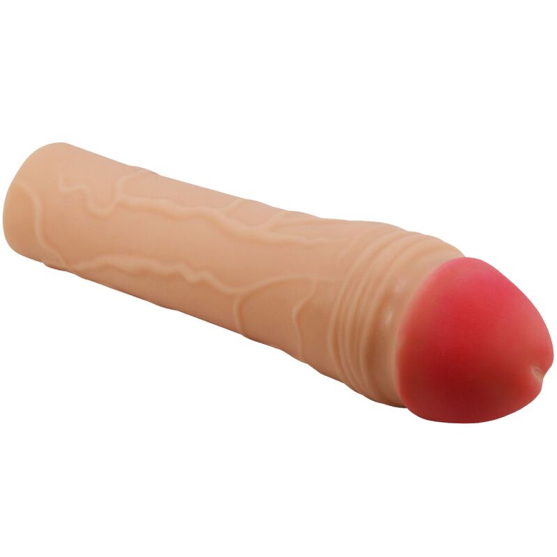 Penis extender chain cover flesh