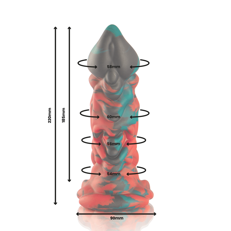 Phobos dildo child of love and pleasure small size