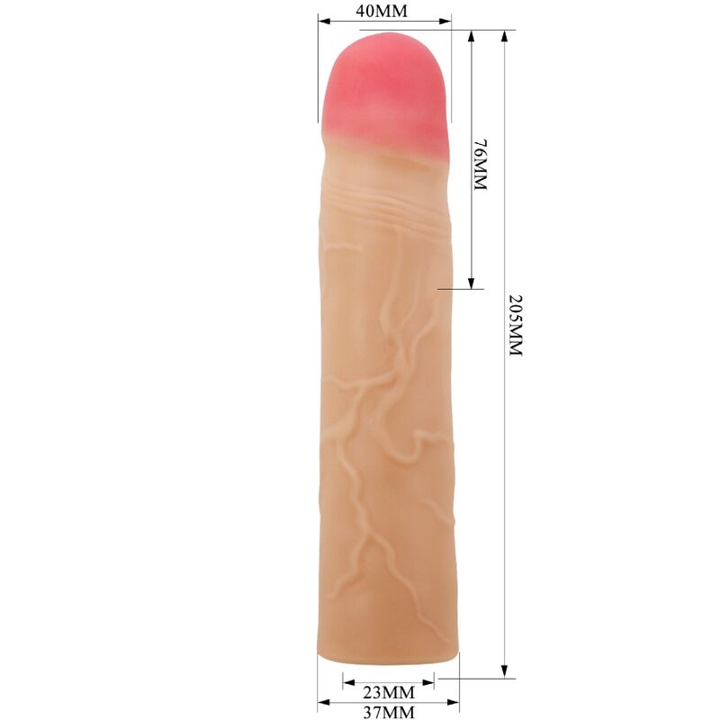 Kylian Extending Stimulating Pen Cover