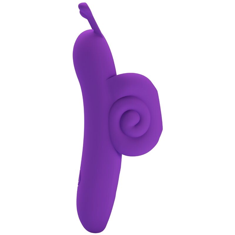 Snail puissant stimulateur de doigts violet