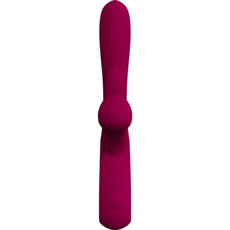 Vibrator impact swing &amp; double stimulator model 1 burgundy