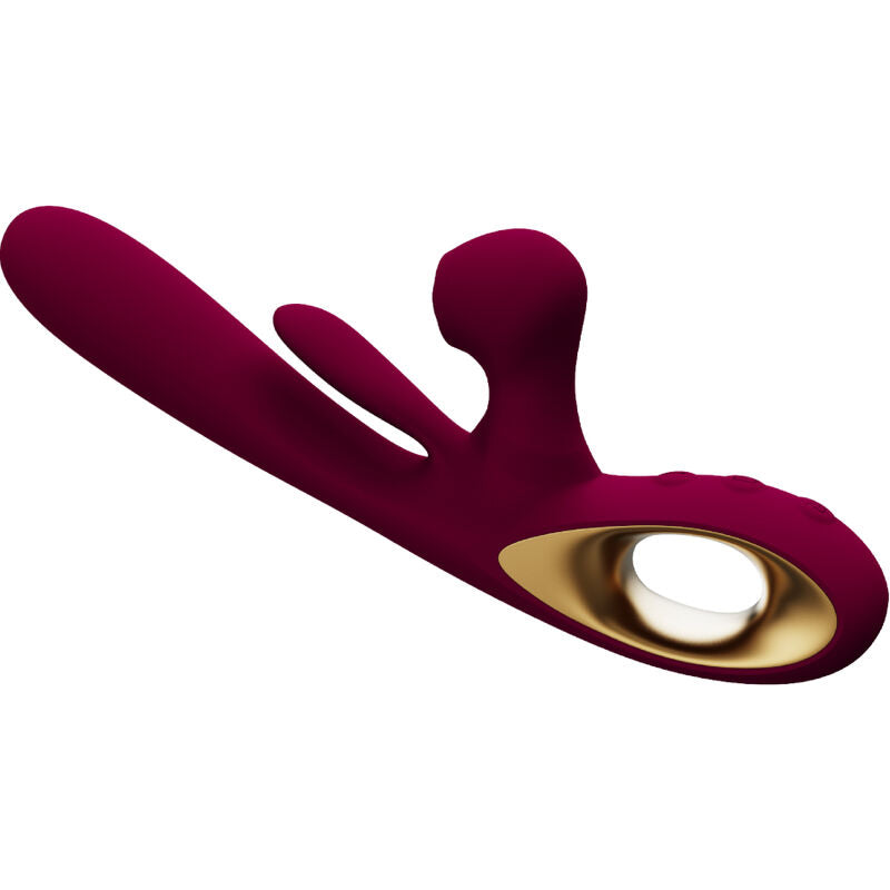 Vibrator impact swing &amp; double stimulator model 1 burgundy