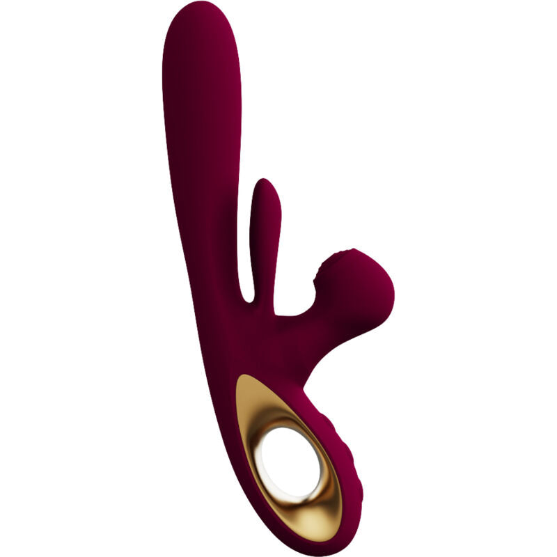 Vibrator impact swing &amp; double stimulator model 1 burgundy