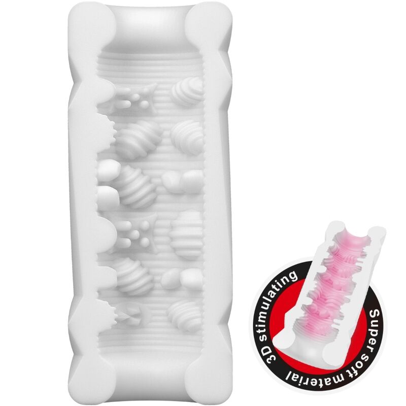 Hedy white vagina masturbator