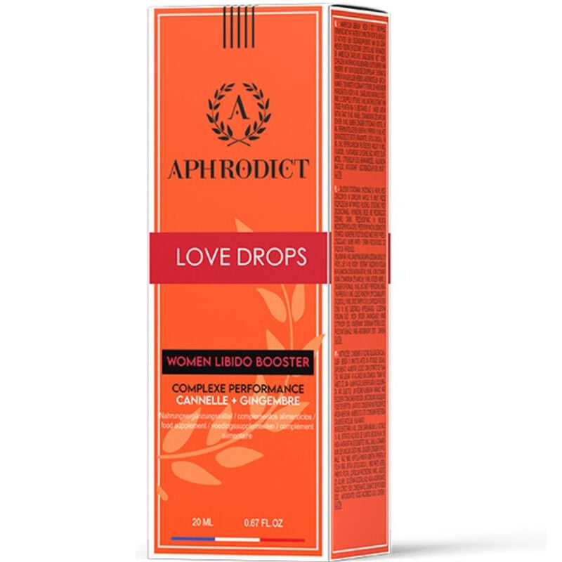 Gouttes d'amour stimulant sexuel aphrodict 20 ml