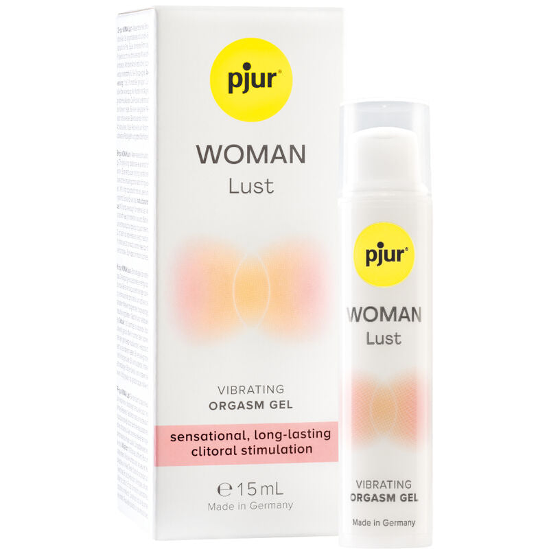 Gel vibrant woman lust pour orgasme 15 ml