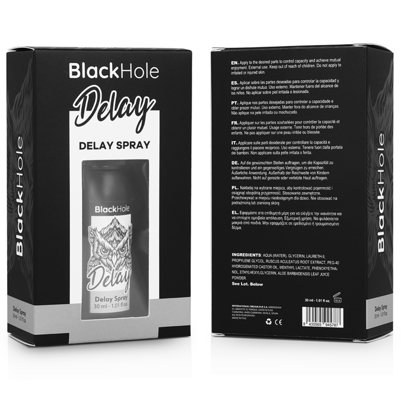 Study forte delaying spray 30 ml
