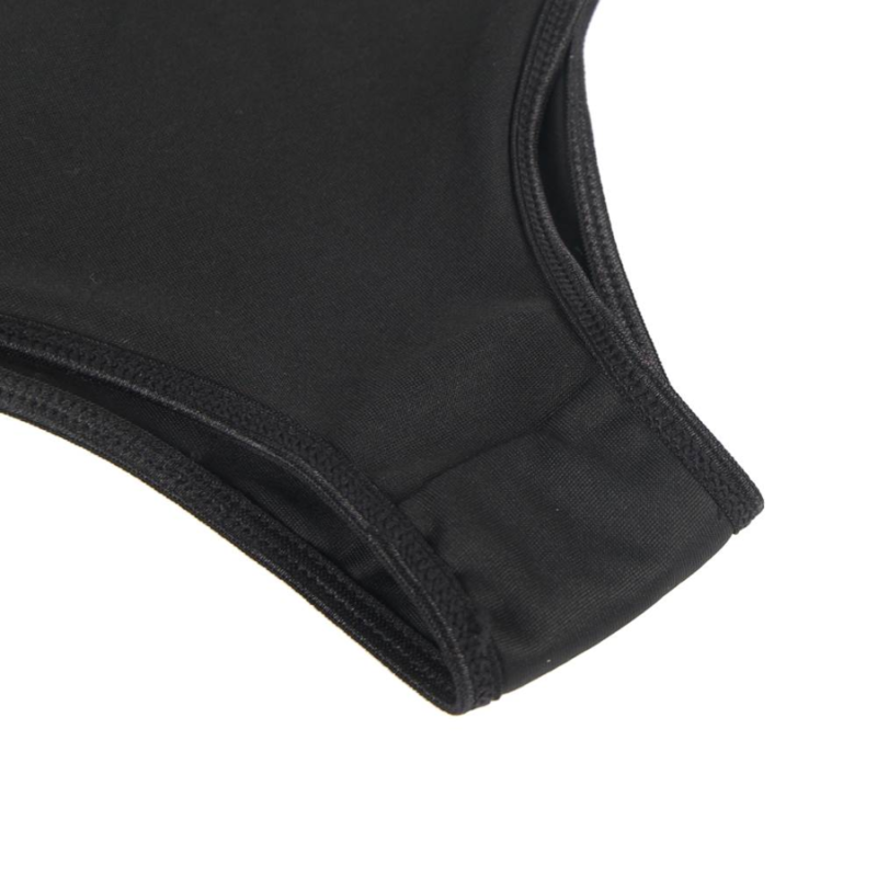Two-piece sheer bra and s/m bands set